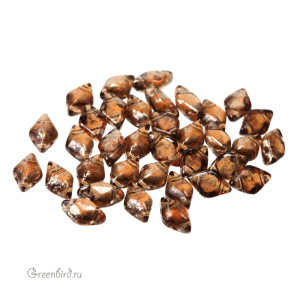 GemDuo 8x5mm – Gold Splash Smk Topaz, 5 гр (#10230/94401)