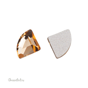 Swarovski 2715 Клеевые стразы Коннектор 6 мм, светлый колорадский топаз (#246), 1 шт.