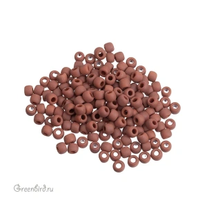 Бисер TOHO Round 6/0 матовый непрозрачный (#46LF), 10 г