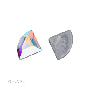 Swarovski 2715 Термостразы Коннектор 6 мм, прозрачный радужный (#001AB), 1 шт.