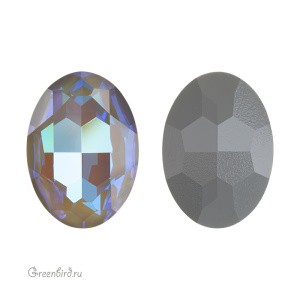 4127 Oval Fancy Stone 30х22 мм – Serene Gray DeLite (#001L150D)