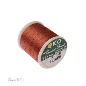 Нить K.O. катушка, Apricot (15APR)