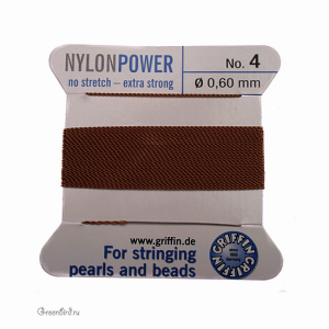 Griffin – нитки темно-коричневые (#04-BR) Griffin – нитки темно-коричневые (#04-BR)