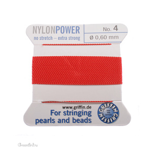 Griffin – нитки коралл (#04-CR) Griffin – нитки коралл (#04-CR)