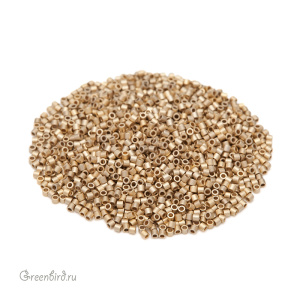 Бисер MIYUKI Delica 15/0 (#334), 4,5 г