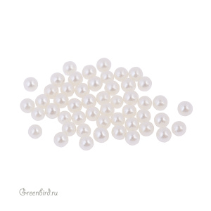 Жемчуг без отверстий 1.5 мм #5809 Cream (#620)