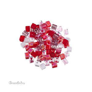 MIYUKI Cube 4 мм (#MIX05) MIYUKI Cube 4 мм (#MIX05)