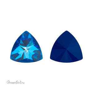 Swarovski 4799 Призматический треугольник 14x14,3 мм, королевский синий делайт (#001L110D), 1 шт.