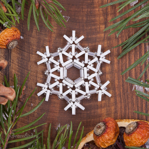 PDF схема Снежинка #29