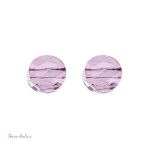 Swarovski 5052 Бусина Мини круглая 6 мм, античный розовый (#001ANTP), 1 шт.