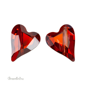 5743 Бусина Wild Heart Bead 17mm – Red Magma V (#001REDMV) 5743 Бусина Wild Heart Bead 17mm – Red Magma V (#001REDMV)