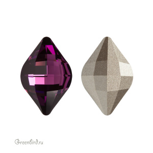 Swarovski 4230 Лемон 23х15 мм, аметист (#204), 1 шт.