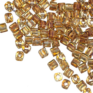 Бисер TOHO Cube 4 мм hybrid (#Y301), 10 г