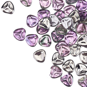 Rose Petals 8x7mm, Vitrail Light Rose, 10 гр (#00030/26536)