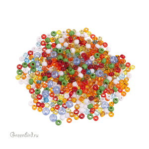 Винтажный бисер, микс, Lollipop (#MIX20)