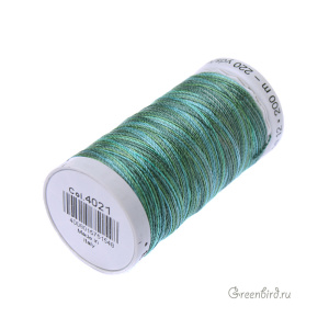 Нить Gutermann для вязания Cotton 12, капри (#4021)
