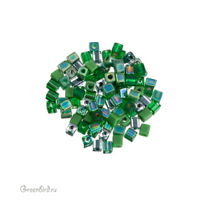 Бисер MIYUKI Cube 4 мм (#MIX35), 10 г