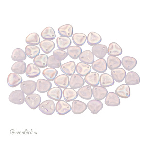 Rose Petals 8x7mm, Crystal AB Matted, 10 гр (#00030/28771) Rose Petals 8x7mm, Crystal AB Matted, 10 гр (#00030/28771)