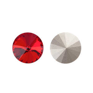 Кристалл 1122 Rivoli 14 мм Crystalbird - Light Siam (#227), 1 шт. (#CBCS-0115)