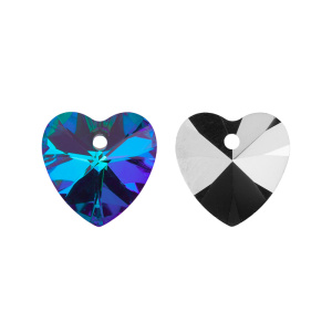 Crystalbird 6228 ÐÐ¾Ð´Ð²ÐµÑÐºÐ° Ð¡ÐµÑÐ´ÑÐµ 10 Ð¼Ð¼, Ð±ÐµÑÐ¼ÑÐ´Ð° ÑÐ¸Ð½Ð¸Ð¹ (#001BB), 1 ÑÑ.