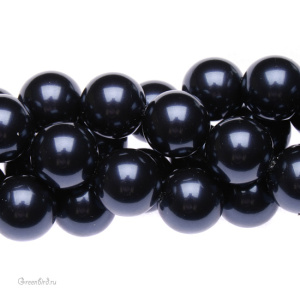 Жемчуг 12 мм #5810 Night Blue (#818)