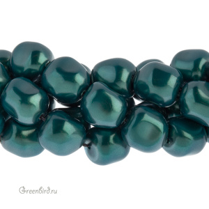 Swarovski 5840 Жемчуг барочный 12 мм, иризирующий зеленый таити (#2004), 1 шт.