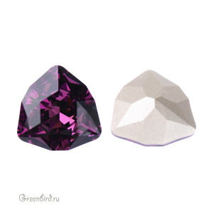 Swarovski 4706 Триллиант 24 мм, аметист (#204), 1 шт.