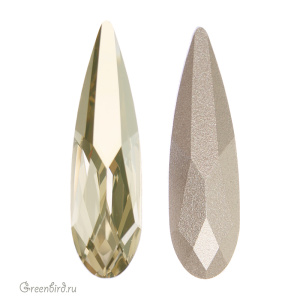 Swarovski 4331 Капля 30 мм, серебристая дымка (#001SSHA), 1 шт.