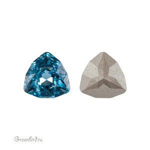 4706 Trilliant Fancy Stone 7 мм – Aquamarine (#202)