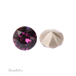 1088 Chaton SS39 – Amethyst (#204)