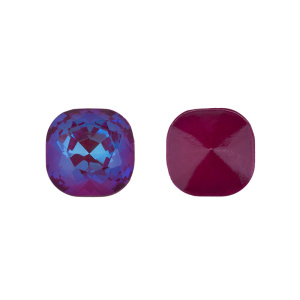 Crystalbird 4470 Кушон 8x8 мм, сиам мокко (#208MI), уп. 6 шт.