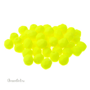 Fire Polished 6 мм, 13 гр (#25121AL) Fire Polished 6 мм, 13 гр (#25121AL)