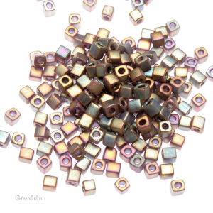 MIYUKI Cube 3 мм (#2035) MIYUKI Cube 3 мм (#2035)