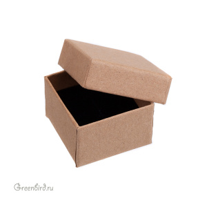 Картонная коробочка 5х5, крафт (#BOX-55C)