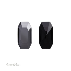 Swarovski 4595 Удлиненный Империал 8x4 мм, черный гематит (#280HEM), 1 шт.