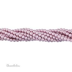 Swarovski 5810 Жемчуг 2 мм, пудрово-розовый (#352), уп. 50 шт.
