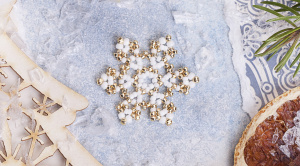 PDF схема Снежинка #10