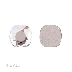 Swarovski 2471 Клеевые стразы Кушон 10 мм, серебристый оттенок (#001SSHA), 1 шт.