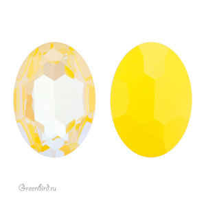 4127 Oval Fancy Stone 30х22 мм – Sunshine DeLite (#001L141D)
