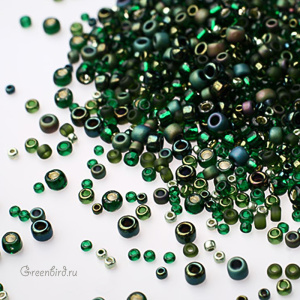 Микс бисера TOHO: бонсай (#3209), 10 г