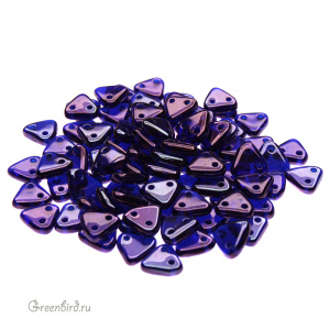 CzechMates Triangle 6мм, Cobalt-Vega, 10 гр (#LE30090)