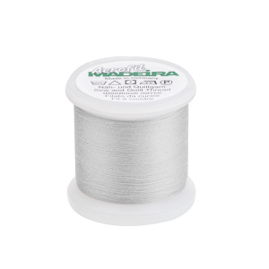 Нитки швейные Aerofil №120 Madeira, серый, 100 м (#8686)