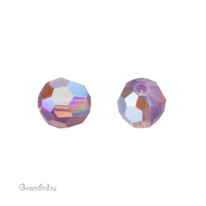 5000 Бусина круглая 6mm – Cyclamen Opal Shimmer (#398SHIM)