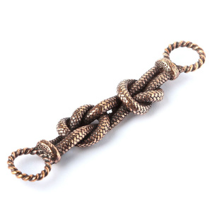 "Капитан", центральный элемент, ант. бронза, 1 шт. (#3802)