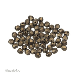 Fire Polished 4 мм, 5 гр (#79080MJT) Fire Polished 4 мм, 5 гр (#79080MJT)