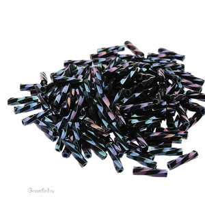 Бисер TOHO Bugle Twisted витой стеклярус 9 мм (#82), 10 г