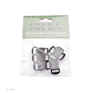 Замок-защелка "Трезубец мал.", 6 шт/уп (#PCBUCK12)