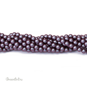 Жемчуг 5 мм #5810 Iridescent Red (#947)