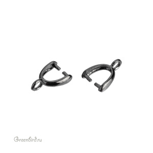 Бейл, gunmetal, 1 шт. (#SVA-BAIL-31T)