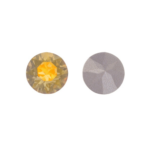 1088 Chaton Crystalbird SS39 - Sunshine (#001SH), уп. 4шт.